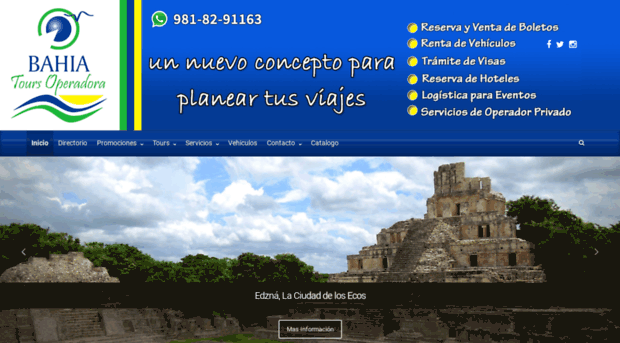 bahiatours.com.mx