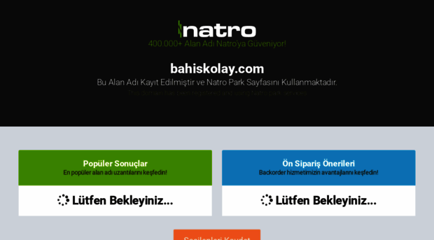 bahiskolay.com