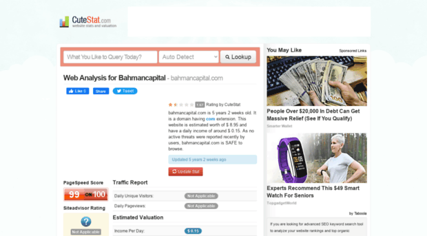 bahmancapital.com.cutestat.com