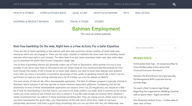 bahmanemployment.com