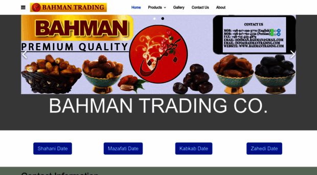 bahmantrading.com