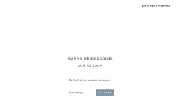 bahneskateboards.com