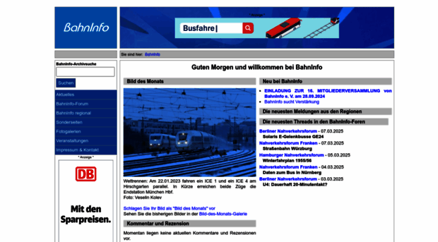 bahninfo.com