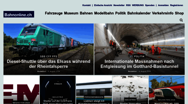 bahnonline.ch