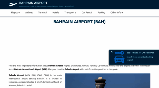 bahrain-airport.com