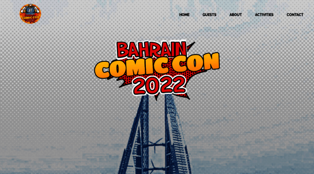 bahraincomiccon.com