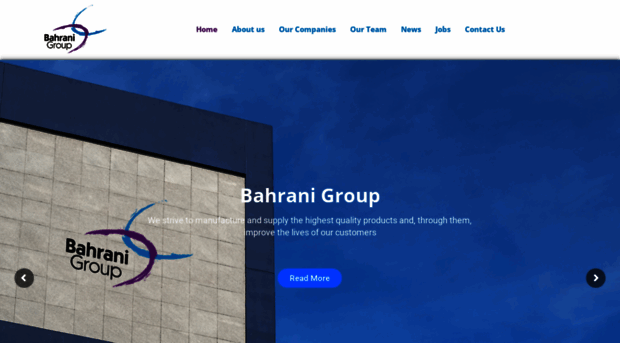 bahranigroup.com