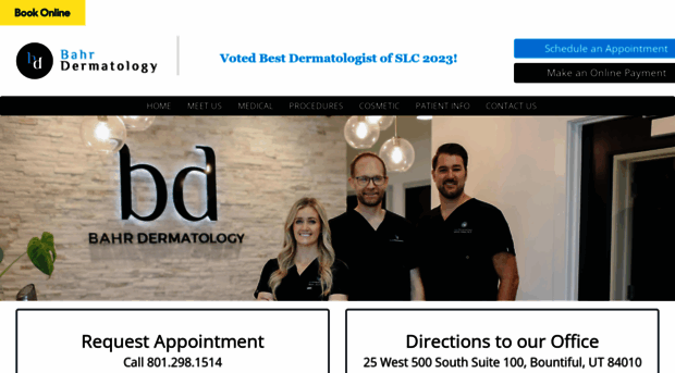 bahrdermatology.com