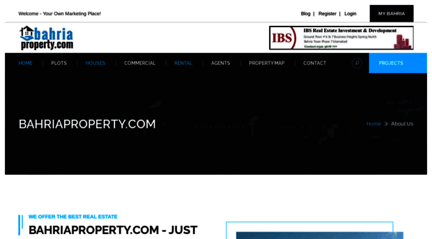 bahriaproperty.com