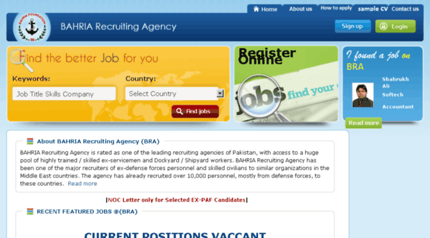 bahriarecruitment.com