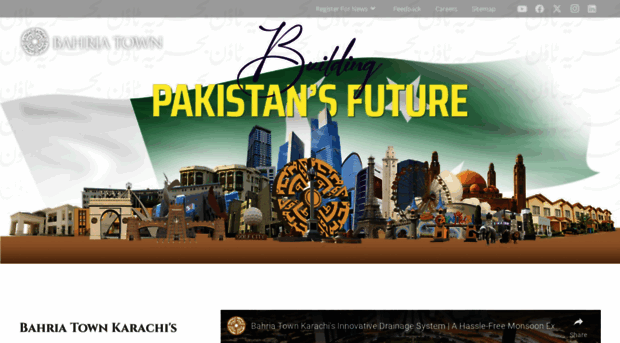 bahriatown.com