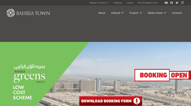 bahriatown.net