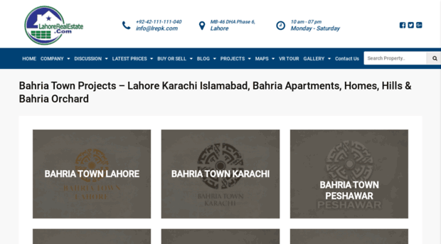 bahriatown.org