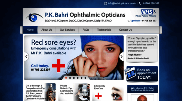 bahriopticians.co.uk