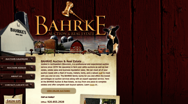 bahrkeauctions.com