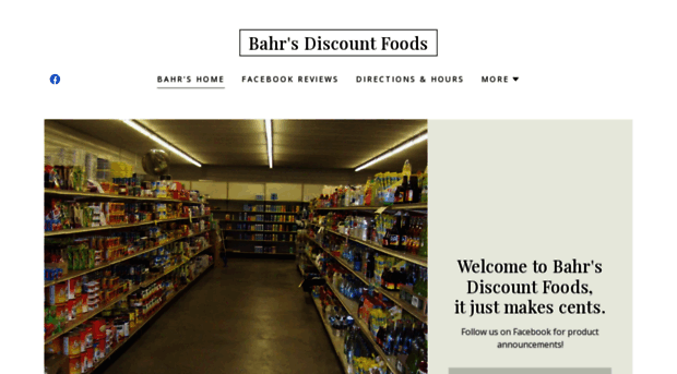 bahrsdiscountfoods.com