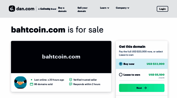 bahtcoin.com