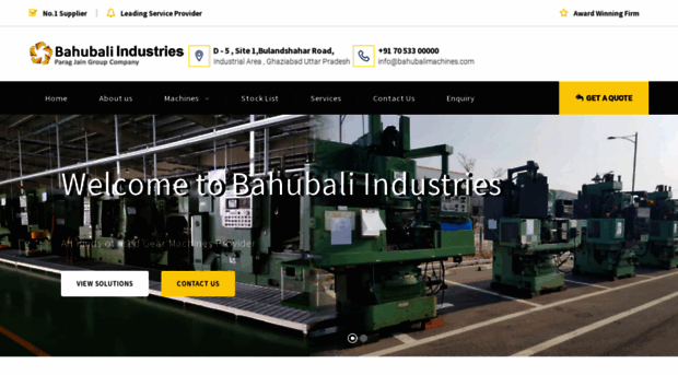 bahubalimachines.com