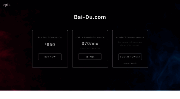 bai-du.com