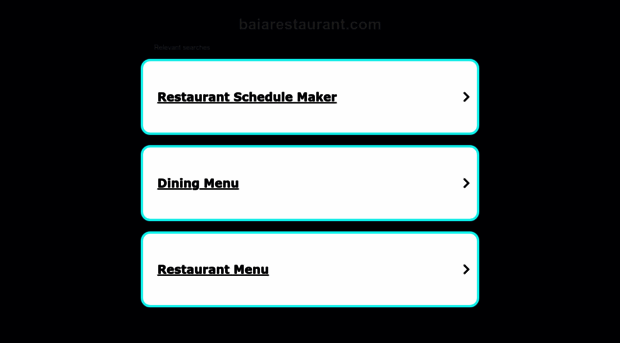 baiarestaurant.com