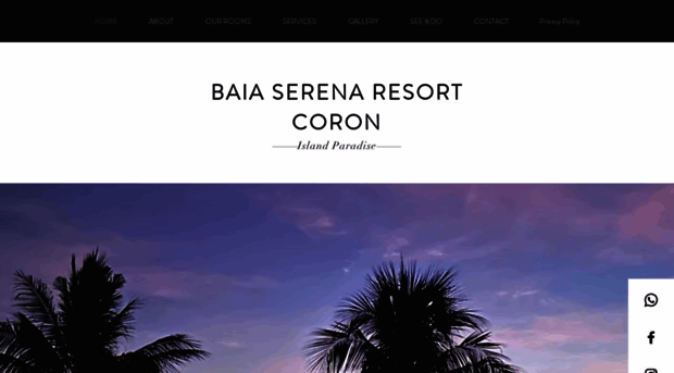 baiaserenaresort.com