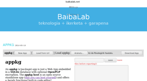 baibalab.net