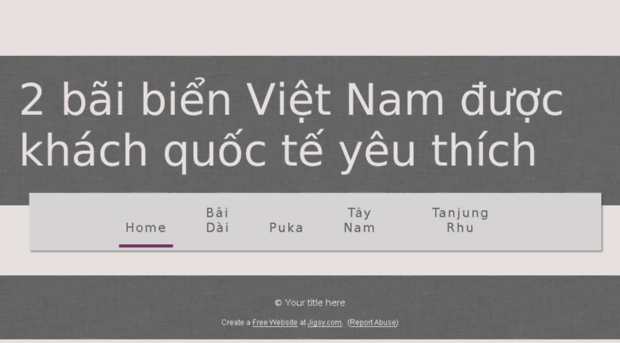 baibienvietnam.jigsy.com