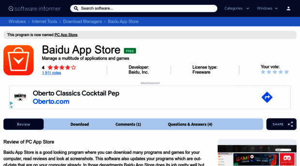 baidu-app-store.software.informer.com