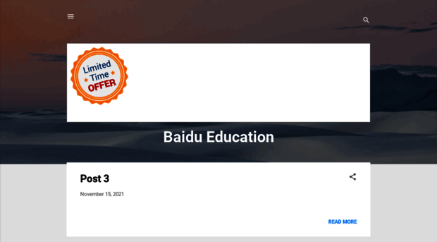 baidu-edu.blogspot.com