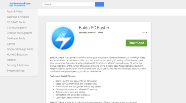baidu-pc-faster.joydownload.com