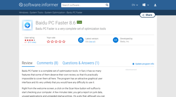 baidu-pc-faster.software.informer.com