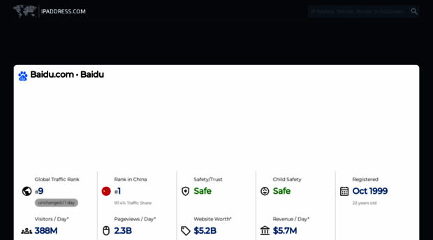 baidu.com.ipaddress.com
