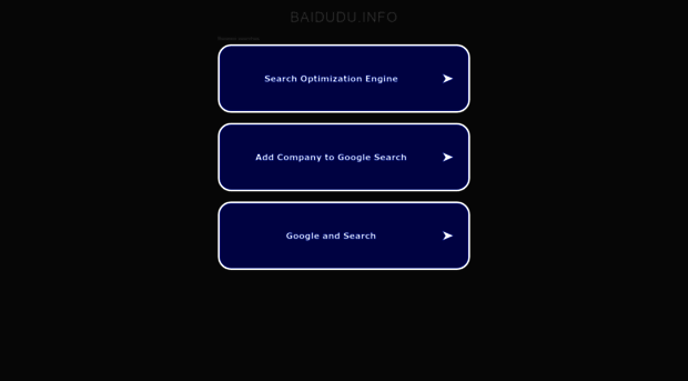 baidudu.info