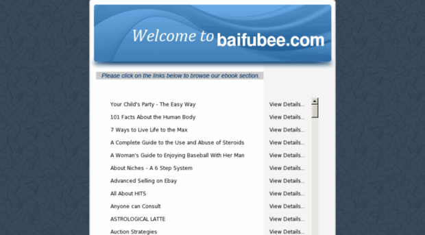 baifubee.com