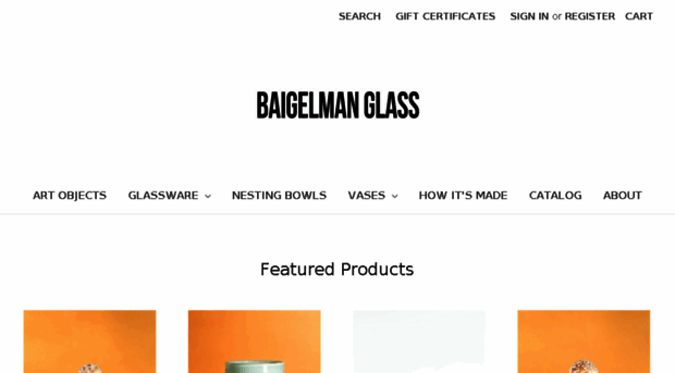 baigelmanglass.com