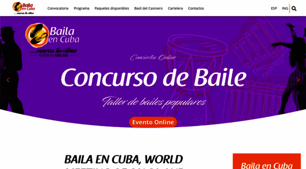 bailaencuba.com