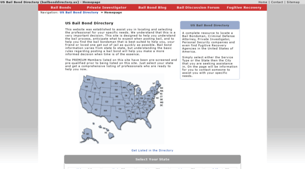 bailbonddirectory.us