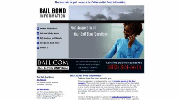 bailbondinformationcenter.com