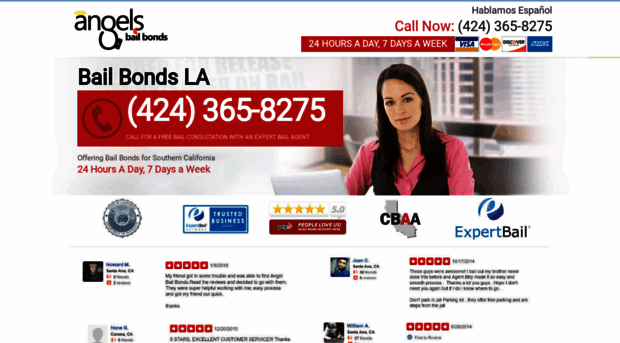 bailbonds-la.com