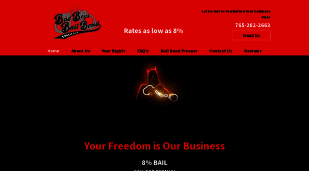 bailbondsindiana.com