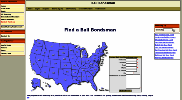 bailbondsman10.com