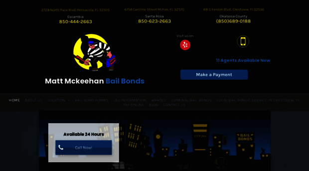 bailbondspensacola.com