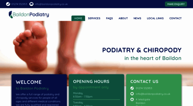 baildonchiropody.co.uk