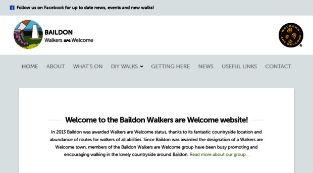 baildonwalkersarewelcome.org