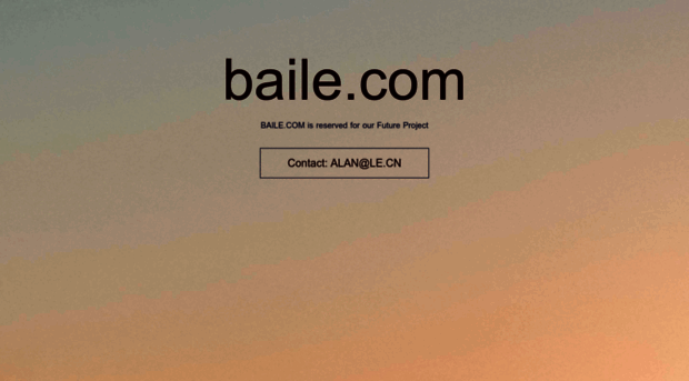 baile.com