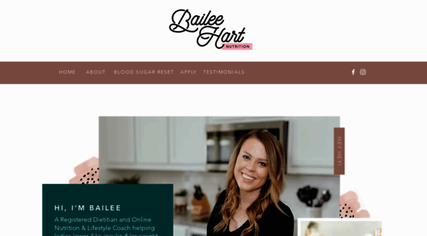 baileehartnutrition.com