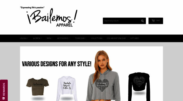 bailemosapparel.com