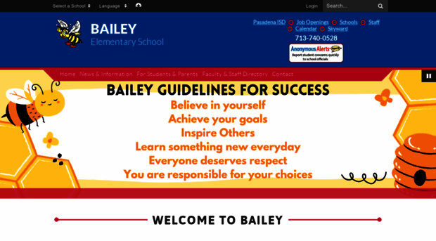 bailey.pasadenaisd.org