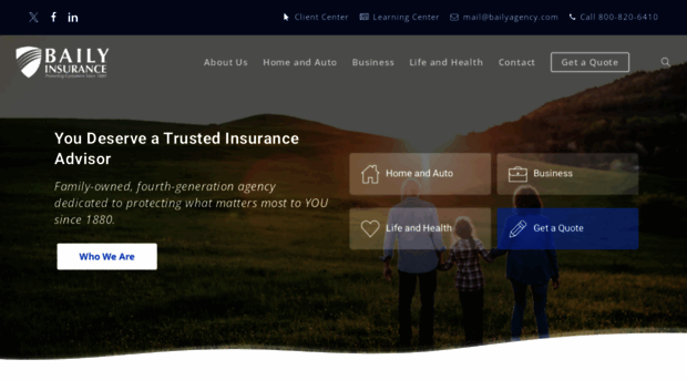 baileyagency.com