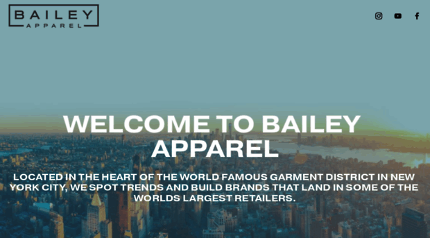 baileyapparel.com